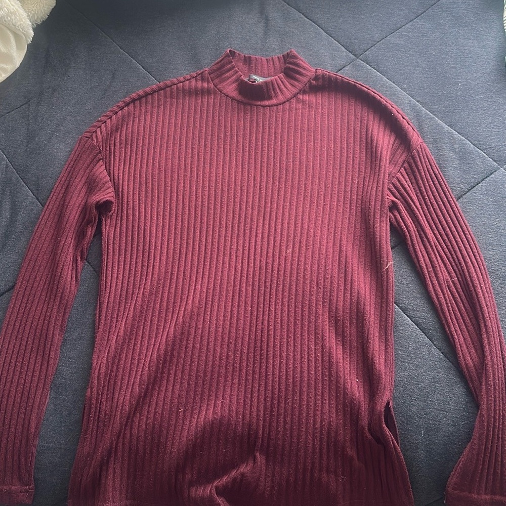Maroon Long Sleeve